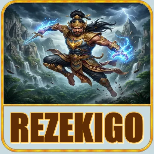 Pratinjau antarmuka rezekigo setelah terpasang